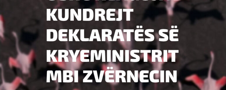 Statement by Environmental Organizations in Response to the Prime Minister’s Remarks on Zvërnec